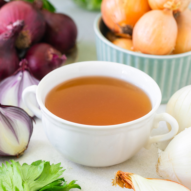 Onion Bronchial Broth