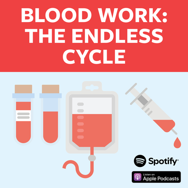 Blood Work: The Endless Cycle