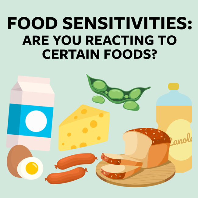 Food Sensitivities: Are You Reacting To Certain Foods?