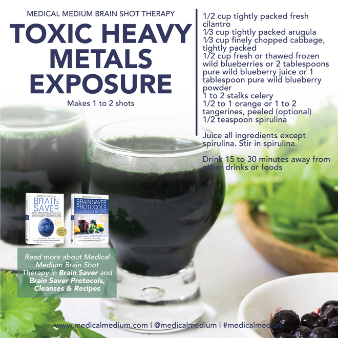 Medical Medium: Toxic Heavy Exposure