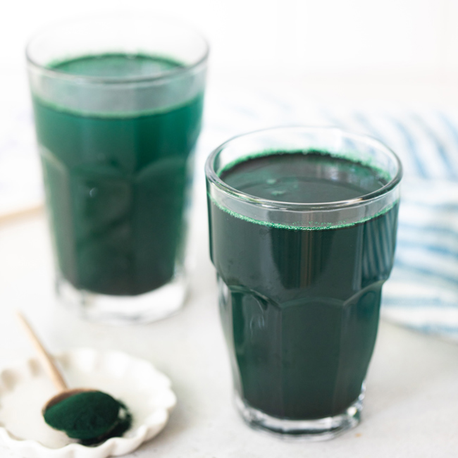 Coconut Water & Spirulina