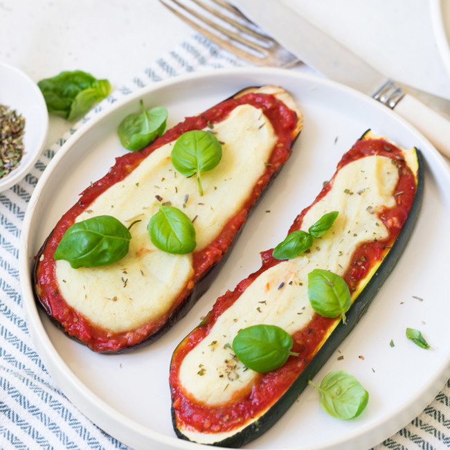 Eggplant & Zucchini Parm