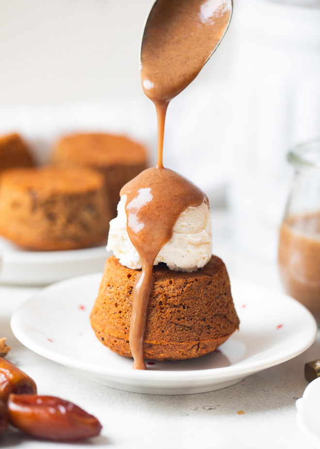 Sticky Date Pudding