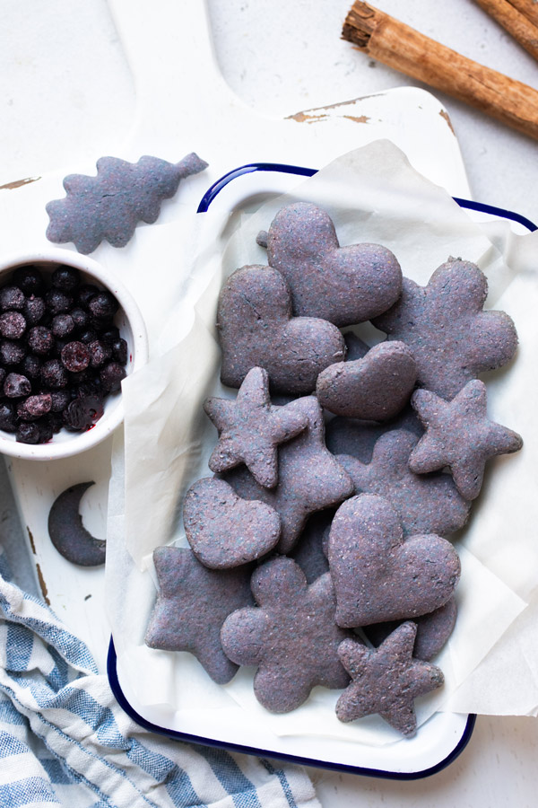 Wild Blueberry Cookies