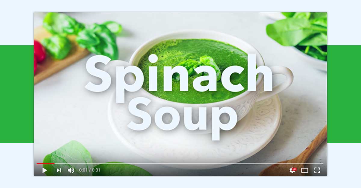 Spinach Soup Recipe Medical Medium