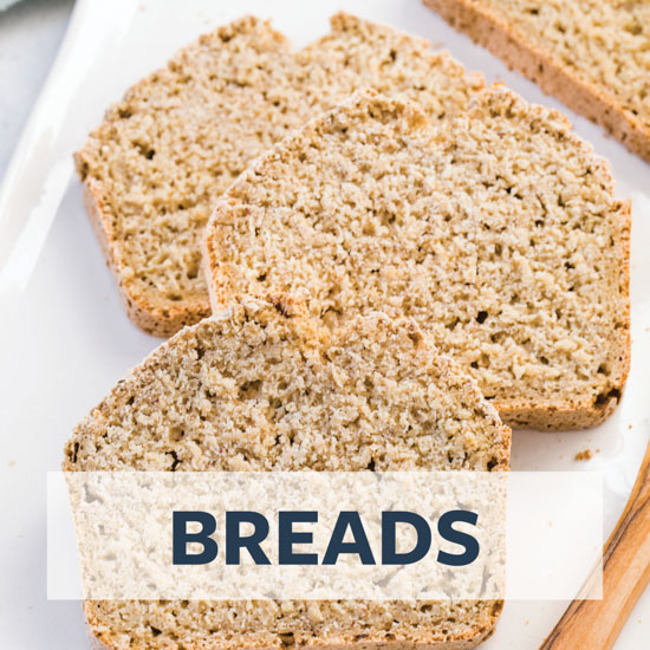 Breads - Medical Medium Recipes